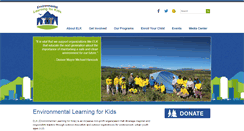 Desktop Screenshot of elkkids.org