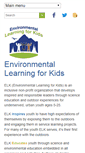 Mobile Screenshot of elkkids.org